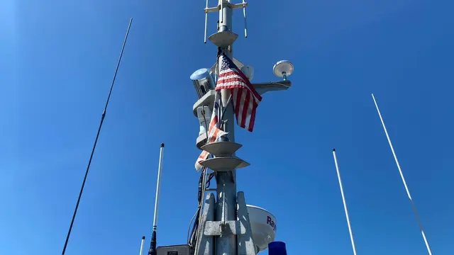 U.S Coast Guard menyebut pihaknya lebih memilih untuk terus menjalin kerja sama dengan negara mitra di kawasan Indo Pasifik dari pada berfokus pada masalah ketegangan (Liputan6.com/Teddy Tri Setio Berty).