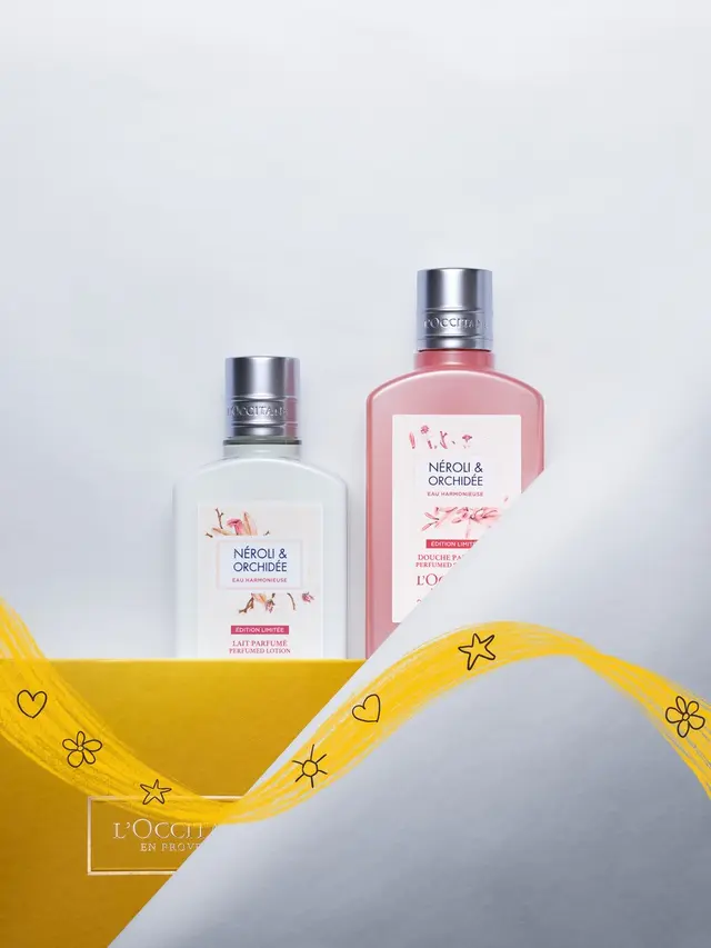 L’OCCITANE Hadirkan Néroli & Orchidée Eau Harmonieuse Edisi Terbatas (Sumber: L’OCCITANE)