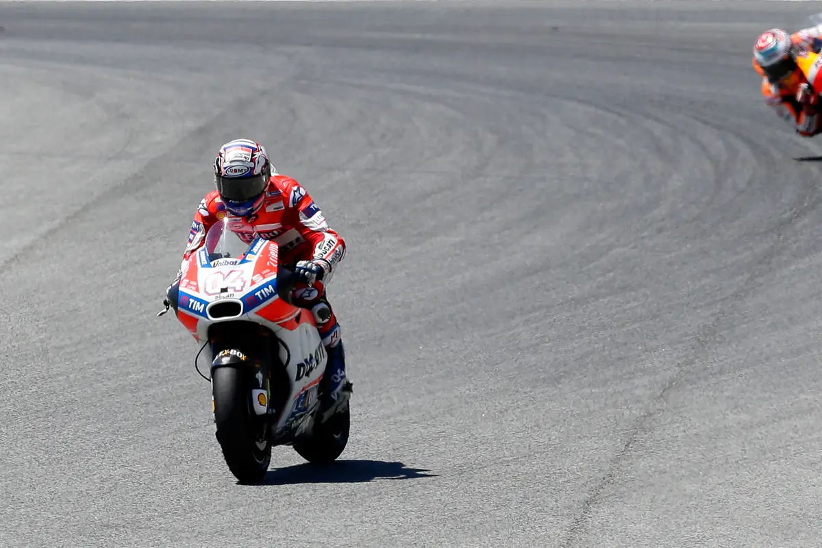 Andrea Dovizioso, Marc Marquez, MotoGP