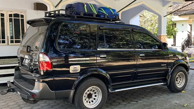 10 Potret Modifikasi Isuzu Panther, Raja Diesel yang Melegenda