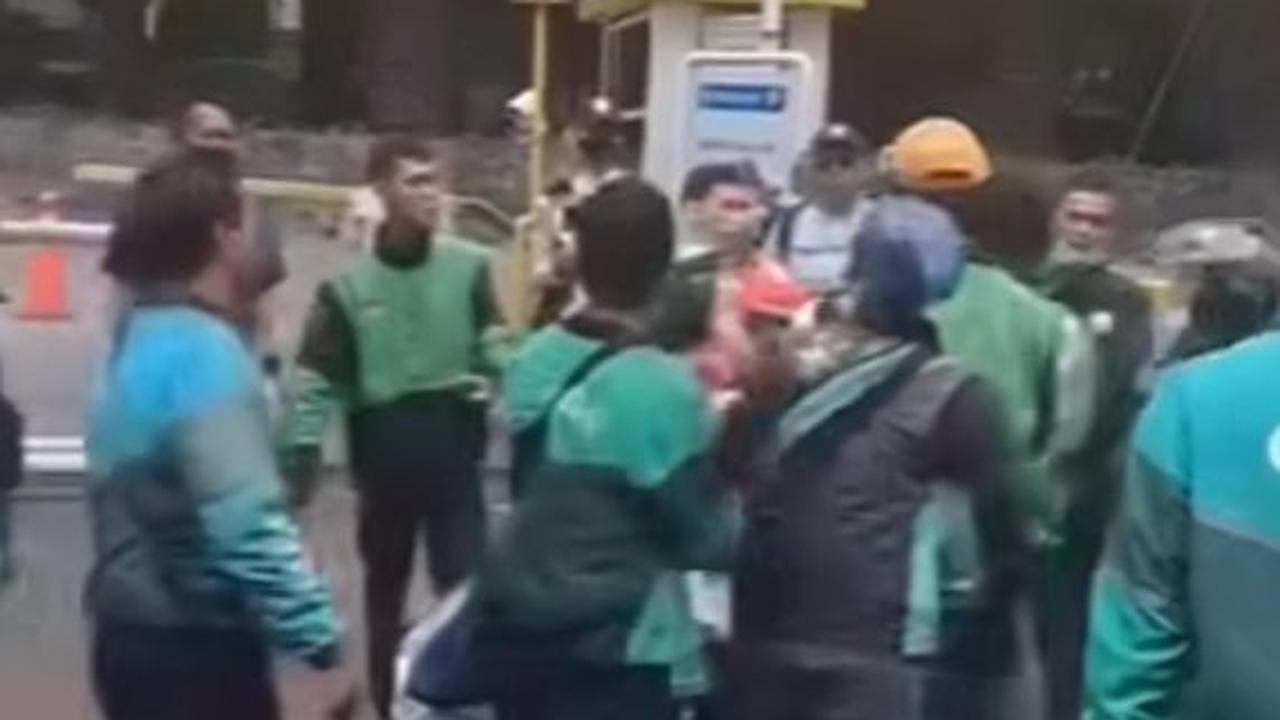 Duduk Perkara Pengemudi Ojol Ado Jotos dengan Sekuruti Stasiun LRT Kuningan