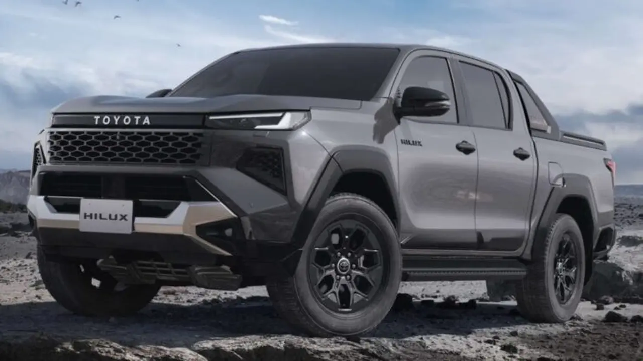 Toyota Hilux 2026 Meluncur, Tampilan Lebih garang dengan Fitur Off-Road Canggih (GaadiWaadi)