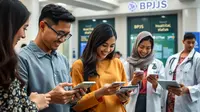 cara cek bpjs kesehatan masih aktif atau tidak ©Ilustrasi dibuat AI