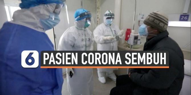 VIDEO: Begini Kondisi Pasien Corona yang Diklaim Sembuh