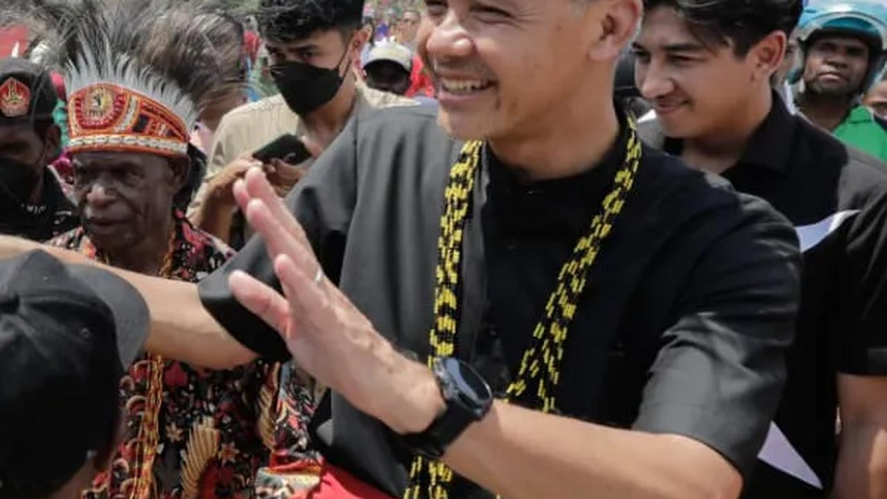 Hasil Survei Terbaru Capres Ganjar di Jateng: Merosot 8,3 Persen