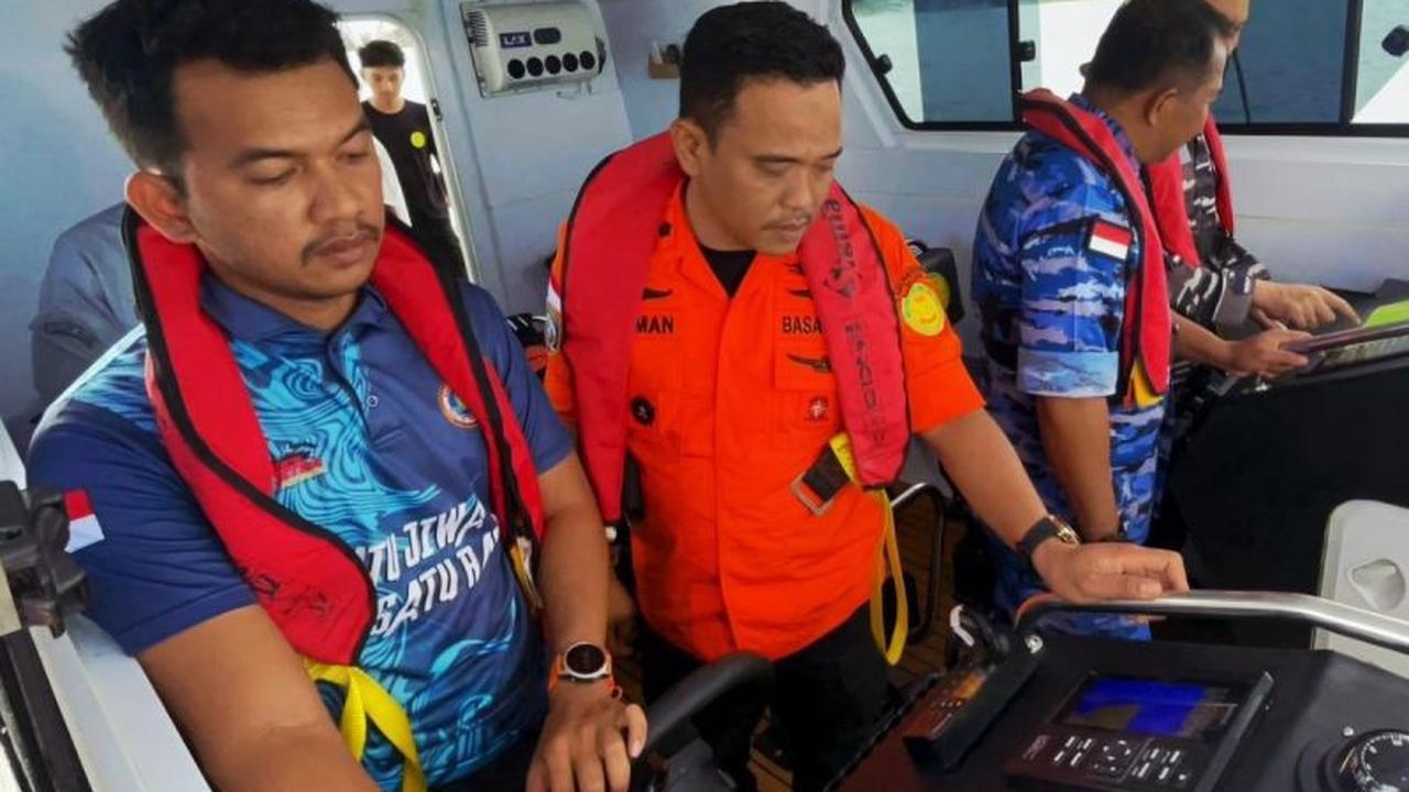 Kantor SAR Natuna Uji Coba Kapal Cepat RBB Bantuan Basarnas RI