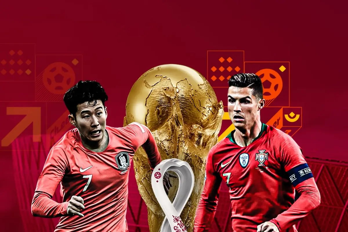 Korea Selatan vs Portugal
