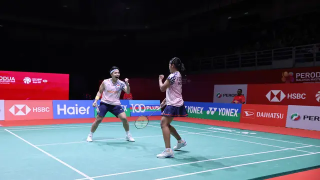 Hasil Malaysia Masters 2025: Comeback, Apri/Febi Lolos ke Semifinal