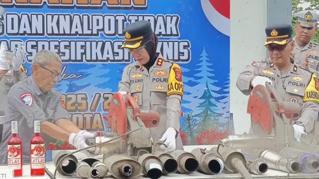 Polres Sukabumi Kota mengungkap sebanyak 926 kasus tindak pidana terjadi selama 2025.