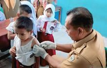 Dinkes OKU Gencarkan Imunisasi Vaksin Tetanus Difteri, Target 21 Ribu Siswa SD