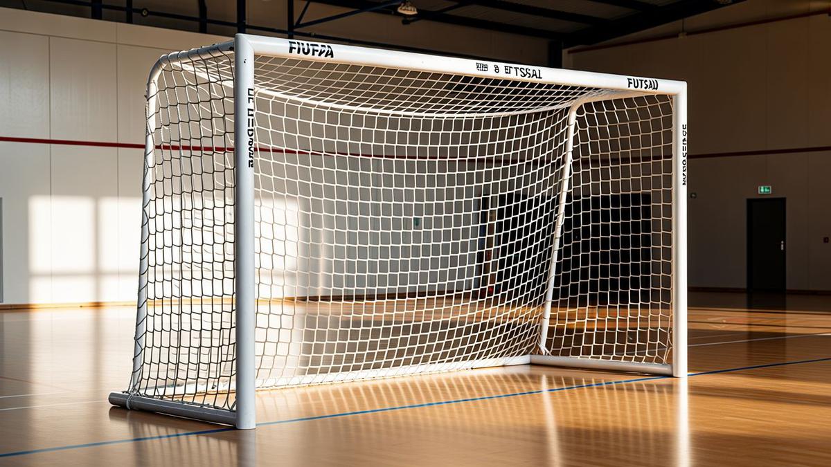 Ukuran Gawang Futsal Standar FIFA, Lengkap dengan Spesifikasi Tiang dan Jaring