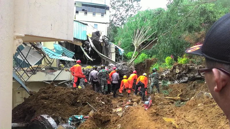 3 Korban Longsor Cianjur Ditemukan, Basarnas Hentikan Evakuasi