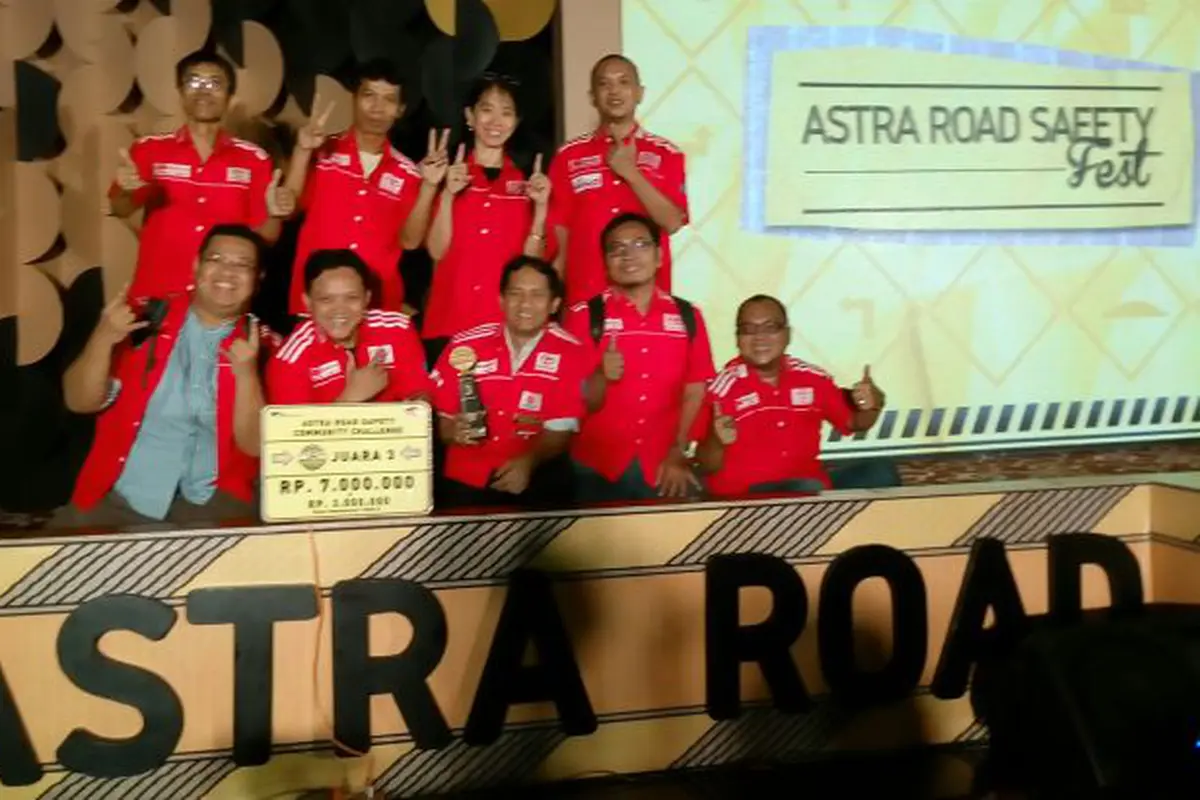 Klub Daihatsu Borong Juara Astra Road Safety Community Challenge 