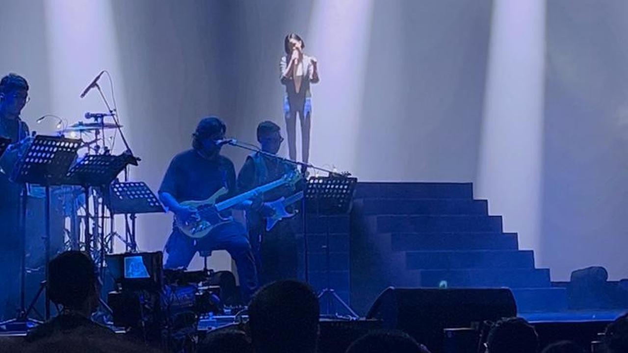 Nike Ardilla "Hadir" di Panggung Synchronize Fest 2024, Langsung Bikin Heboh Penonton