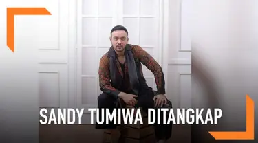 Sandy Tumiwa kembali tertangkap terkait masalah narkoba. Sandy ditangkap bersama satu orang lainnya di kawasan Jakarta Selatan.