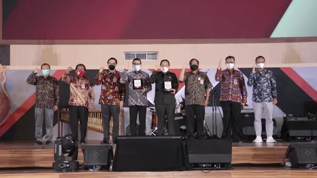 Bedah Musik Kebangsaan dalam rangka Sosialisasi Nilai-Nilai Pancasila yang digelar Badan Pembinaan Ideologi Pancasila (BPIP), Kamis (23/9/2021).