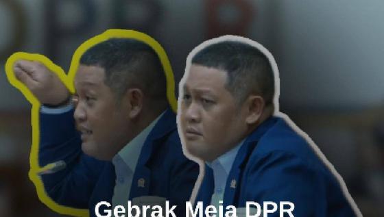 Tak Kalah Galak! DPR 'Tetangga Jenderal' Gebrak Meja Cecar Kapolres Sleman di Kasus Hogi