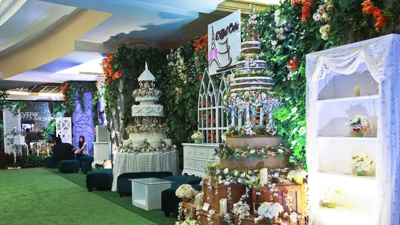 The Ritz-Carlton Jakarta, Mega Kuningan menghadirkan kembali pameran pernikahan The Secret Garden yang melibatkan empat musim.