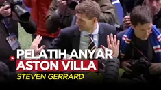 Cover Berita Video Legenda Liverpool, Steven Gerrard Resmi Menjadi Pelatih Baru Aston Villa