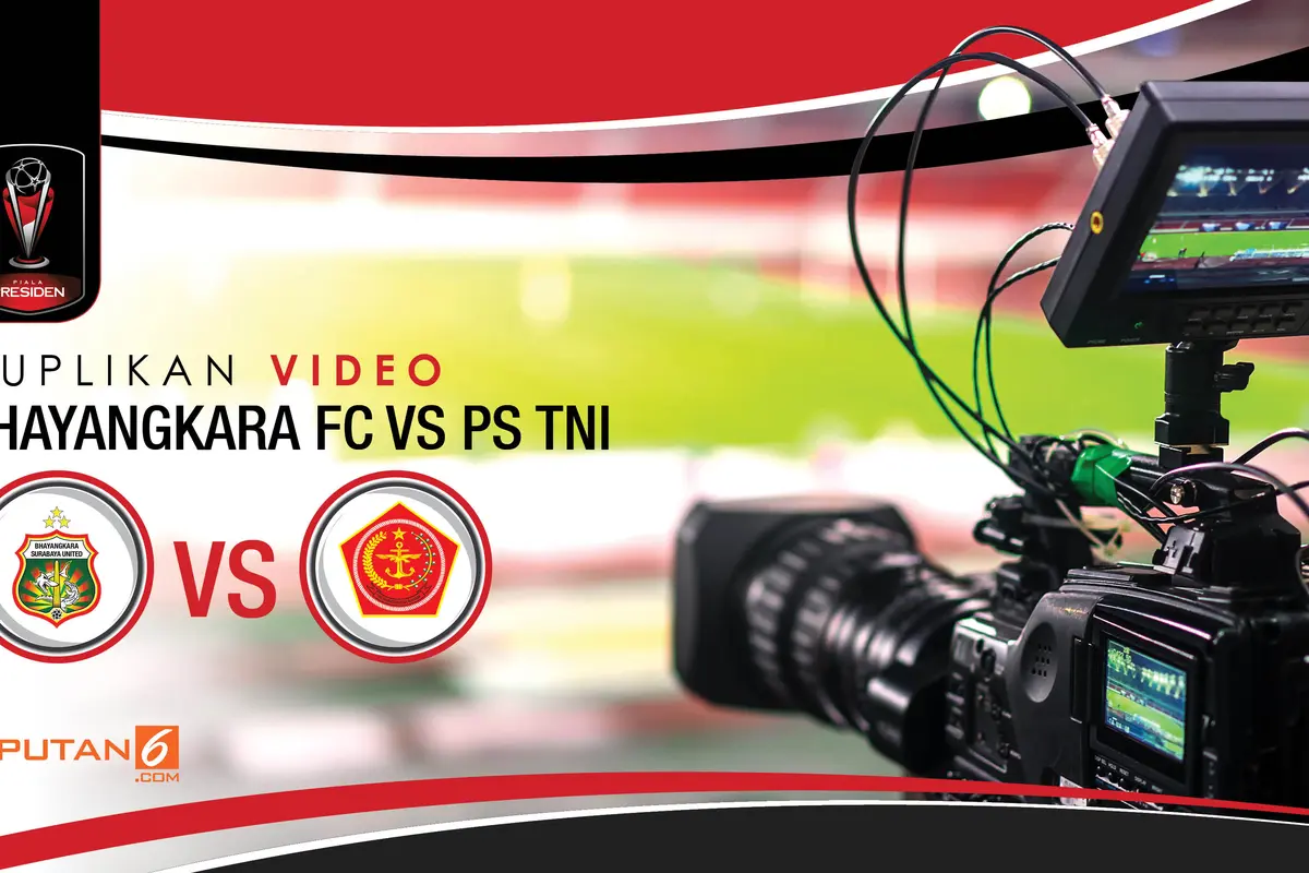 Cuplikan Video Bhayangkara FC vs PS TNI