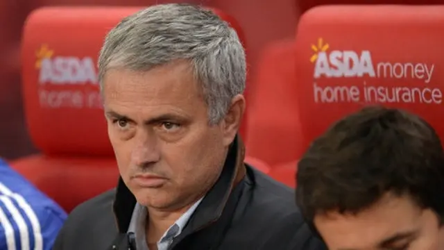 Jose Mourinho (c) AFP