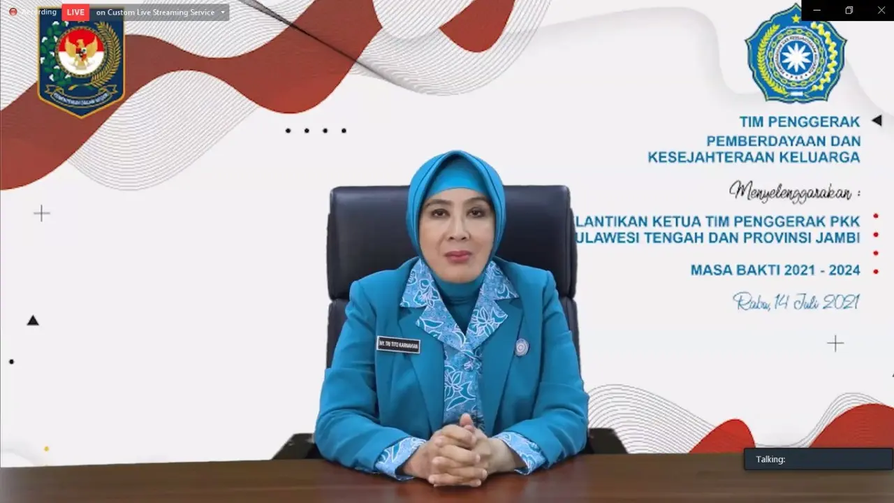 Tri Tito Karnavian Dorong Program Kerja TP-PKK Sinergi dengan Pemerintah Daerah