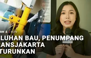 Keluhan Bau, Penumpang Transjakarta Diturunkan
