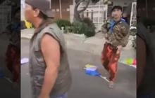 VIDEO: Bang Jago Ngamuk Diduga Ormas, Todong Sajam Obrak-abrik Latihan Band Anak TK Tangsel