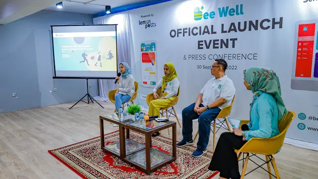 Bee Well, aplikasi yang bertujuan untuk memberikan ketenangan pada saat anak kembali ke sekolah.