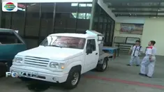 Mobil pedesaan buatan siswa SMK ini sudah dibuat 8 unit dan telah disebar di Solo dan Bandung.