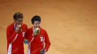 Tontowi Ahmad/Liliyana Natsir rebut emas medali Olimpiade Rio 2016 (Reuters)