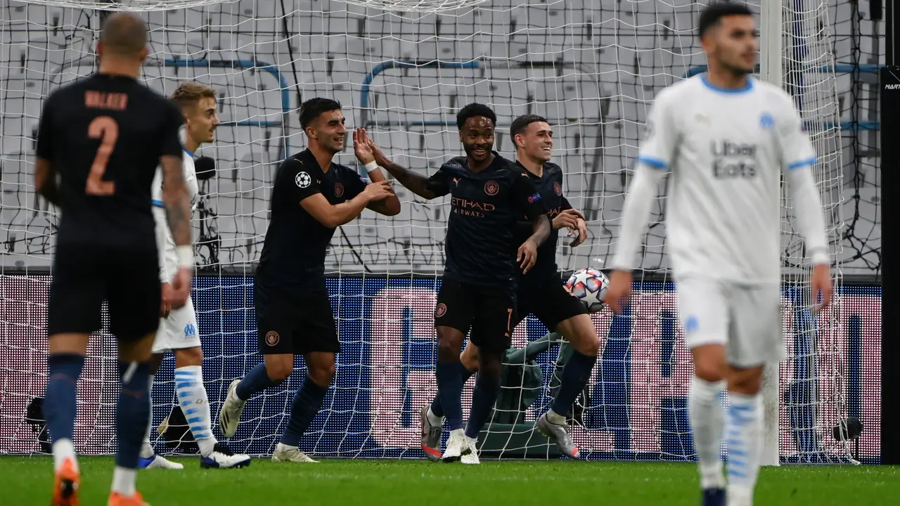 Marseille Vs Manchester City