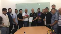 Danny Kosasih resmi mengajukan diri sebagai bakal calon Ketua PP Perbasi. (dok. Perbasi)