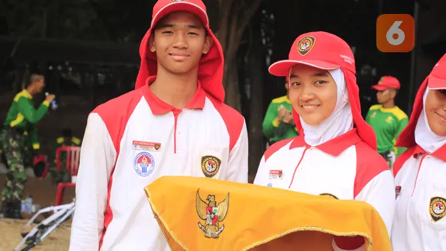 Paskibraka, Paskibraka 2019, Paskibraka Nasional 2019, Pembawa Baki 2019, Pembawa Baki Paskibraka Nasional 2019, Salma El Mutafaqqiha Putri Achzaabi