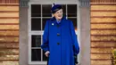 Ratu Margrethe II, pemimpin monarki yang paling lama memerintah dalam sejarah Kerajaan Denmark, telah mengumumkan akan turun takhta pada 14 Januari 2024. (Ida Marie Odgaard / Ritzau Scanpix / AFP)