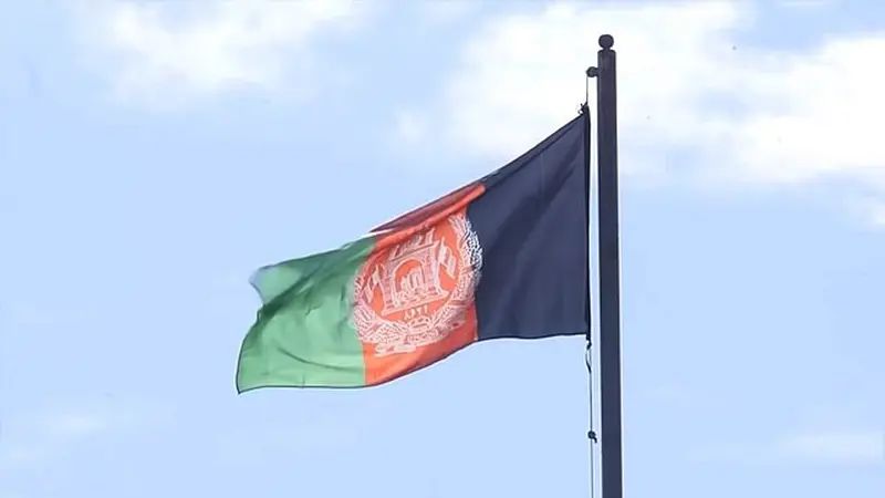 Bendera Afghanistan (Sumber: Wikimedia Commons)