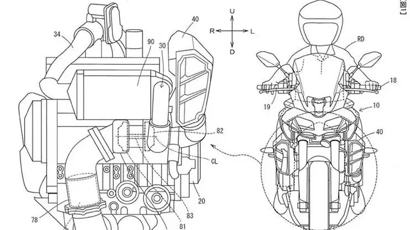 Yamaha siapkan motor baru dengan tiga silinder turbocharged (cycleworld)