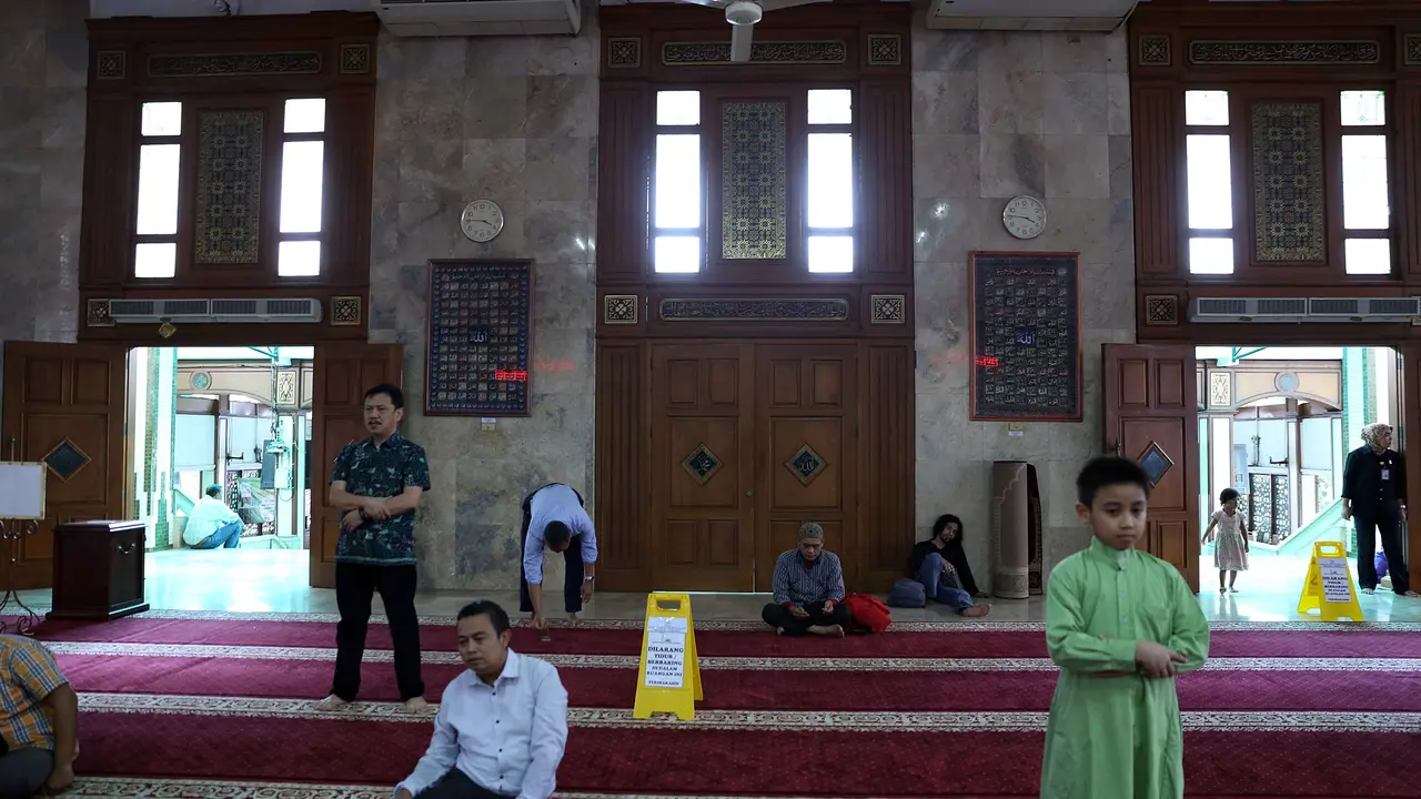 [Bintang] Masjid Sunda Kelapa