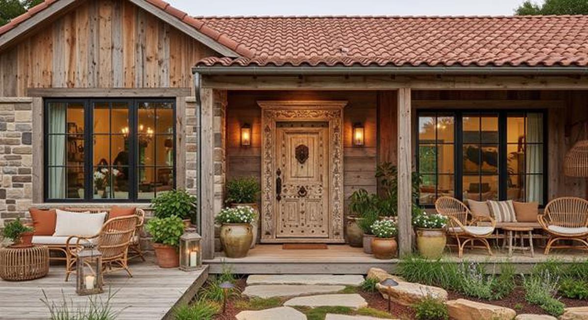 9 Model Rumah Sederhana Nuansa Earthy Tone Ala Pinterest, Hadirkan Ketenangan Alami