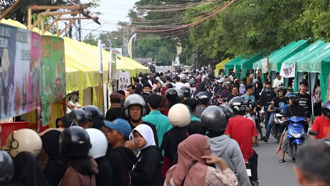 Pasar Juadah Singkawang: Ruang Silaturahim Lintas Suku dan Agama yang Erat