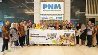 PT Permodalan Nasional Madani (PNM) memfasilitasi studi banding 15 nasabah Mekaar ke Thailand. (Lipuitan6.com/ ist)