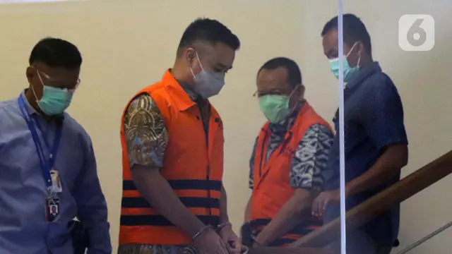 Penyidik Limpahkan Berkas Nurhadi dan Menantunya ke JPU KPK
