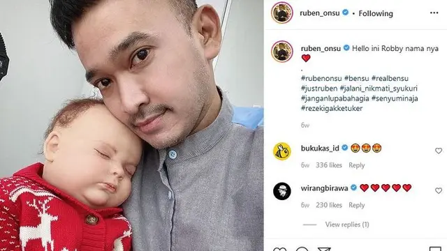 6 Potret Selebriti yang 'Adopsi' Boneka Bayi, Sudah Dianggap Sebagai Anak