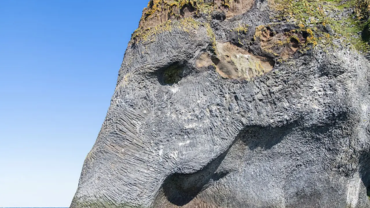 Pulau Heimaey, Islandia