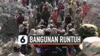 bangunan runtuh