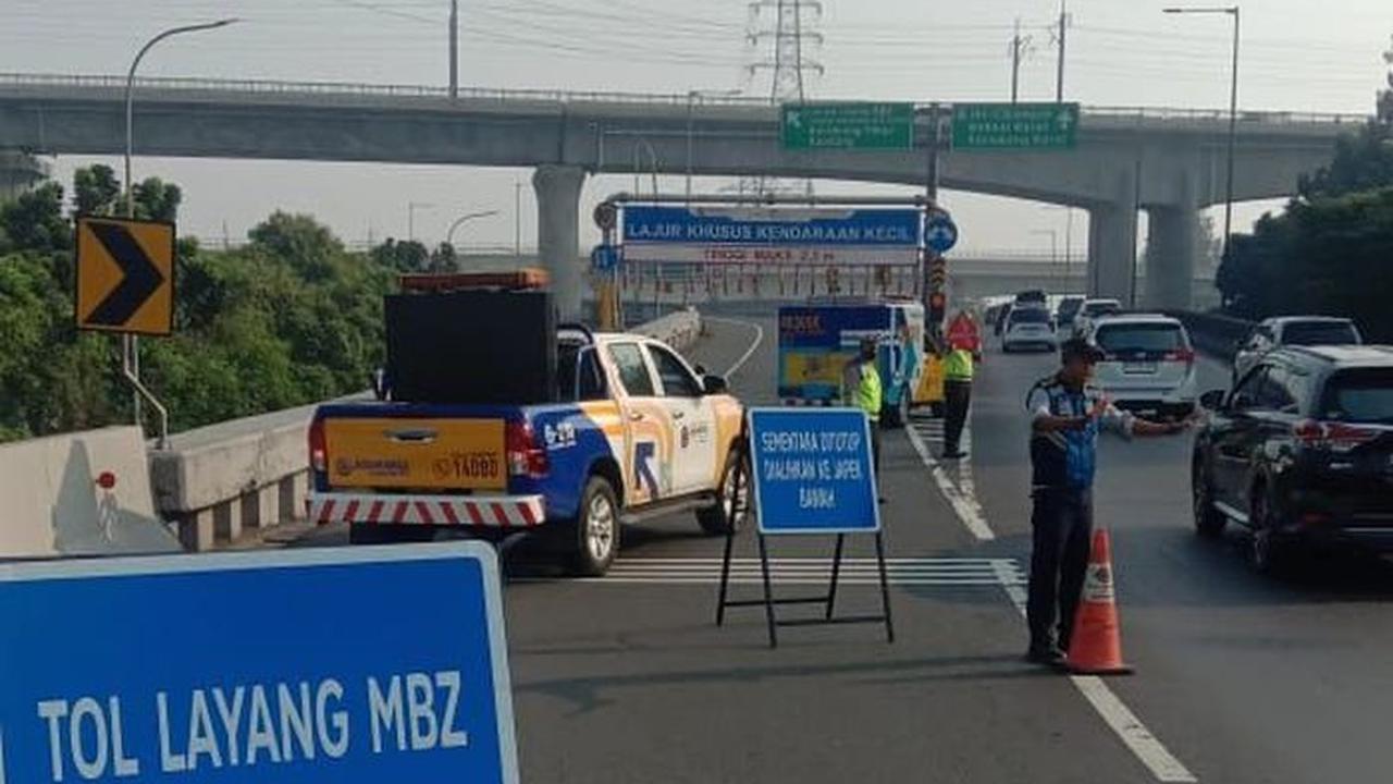 Kendaraan Padat, Contraflow Diberlakukan Mulai dari KM 47 Tol Jakarta-Cikampek