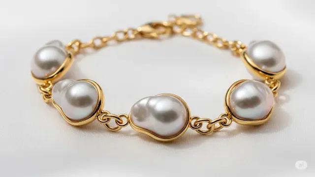 Gelang Baroque Pearl