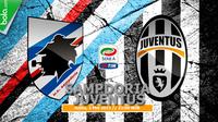 Sampdoria vs Juventus, Serie A Italia Giornatta 34  (bola.com//sisbrianto.guntar)