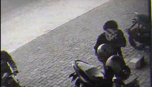 Pelajar Curi Motor di Langkat (Foto: Nur Habibie/merdeka.com)