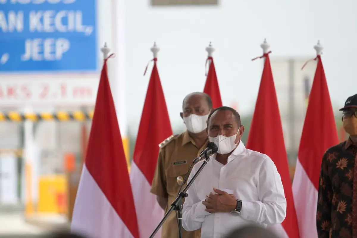 Gubernur Sumut, Edy Rahmayadi